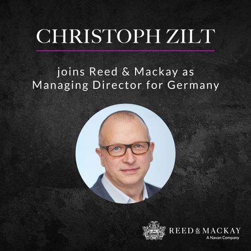Zilt Joins Reed & Mackay as Managing Director, Germany