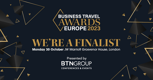 Agiito leads the way with the most TMC nominations at the Business Travel Awards Europe 2023