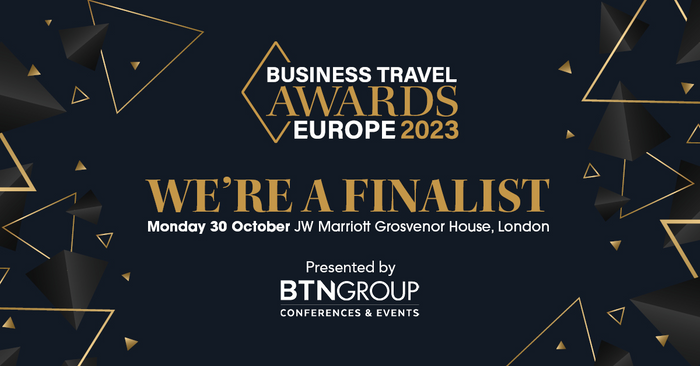 Agiito leads the way with the most TMC nominations at the Business Travel Awards Europe 2023