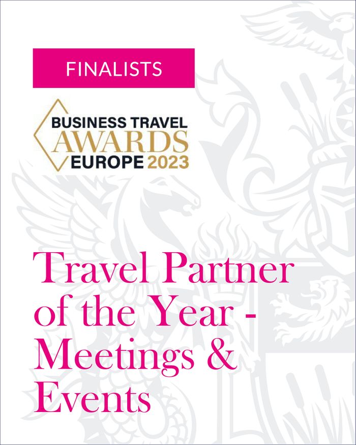 Reed & Mackay shortlisted for 'Travel Partner of the Year - Meetings & Events'