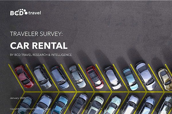 BCD Car Rental Survey