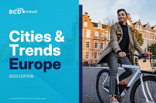 BCD Travel Cities & Trends Europe Report