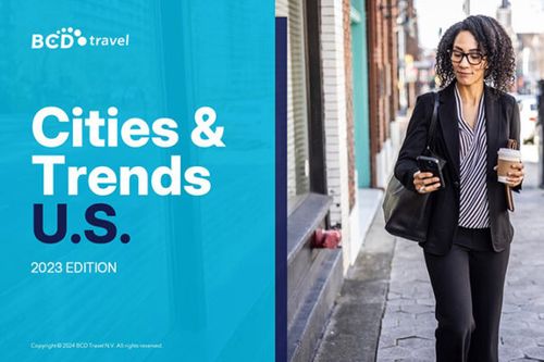 BCD Travel Cities & Trends Europe Report
