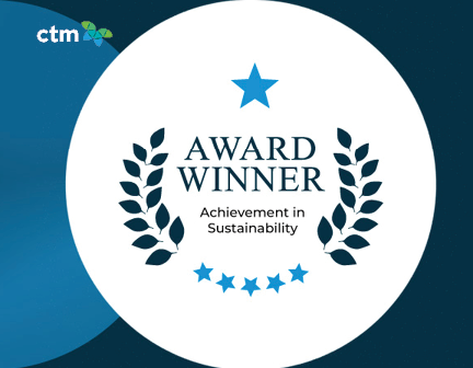 CTM’s corporate booking platform Lightning wins Business Travel Sustainability Award for second year in a row
