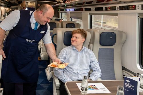 From Carlisle sausage rolls to a Highland breakfast feast: TPE’s new First-Class menu promises a delicious journey