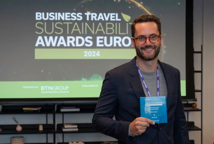 SQUAKE wins Achievement in Sustainability Innovation award by BTN
