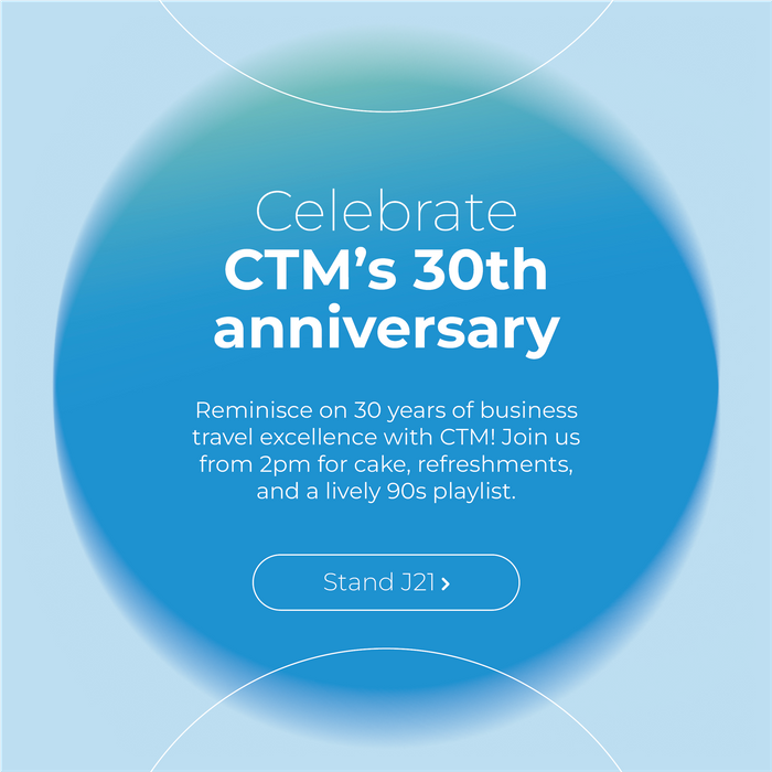 Celebrate 30 Years of CTM with us