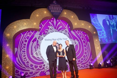 Capita Travel and Events' Strategic Account Manager Shines Bright With Award Win