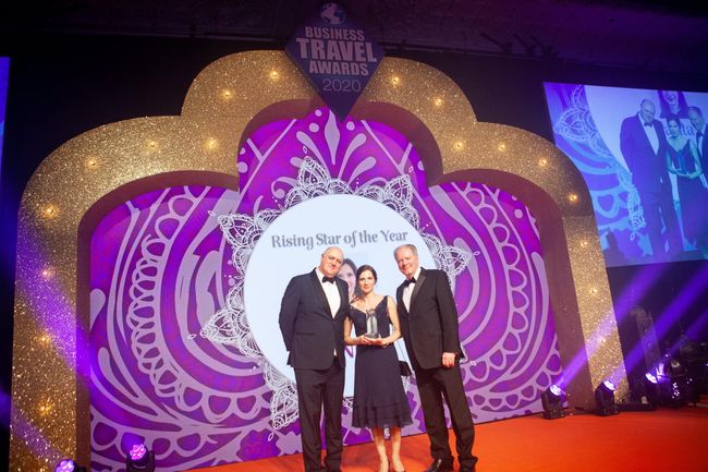 Capita Travel and Events' Strategic Account Manager Shines Bright With Award Win