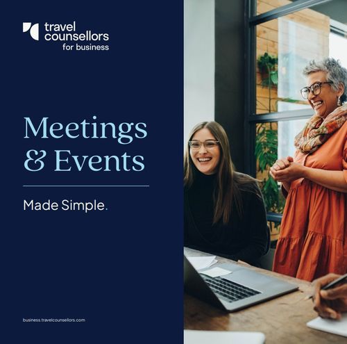 Corporate Brochure - Meetings & Events