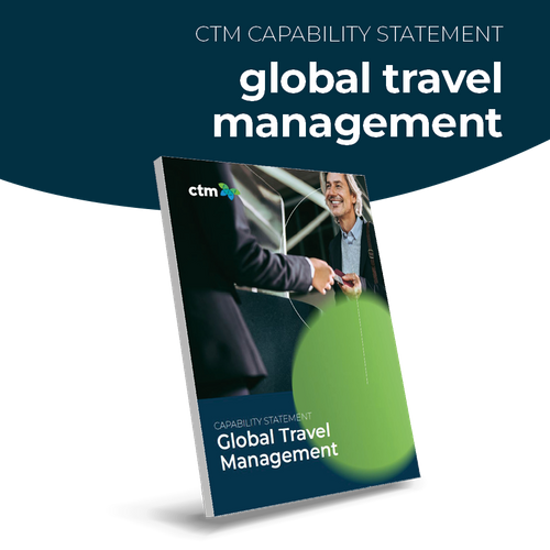 CTM Capability Statement: Global Travel Management