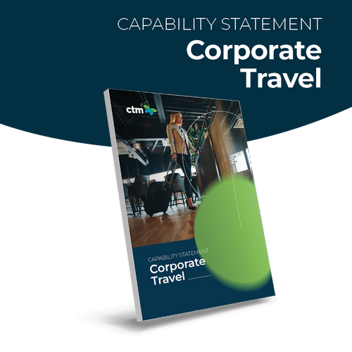 Capability Statement: Corporate Travel