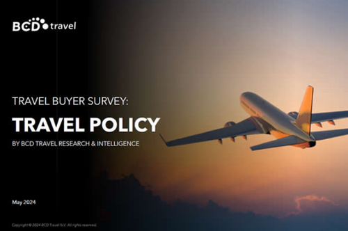 BCD Travel Policy Buyer Survey Report