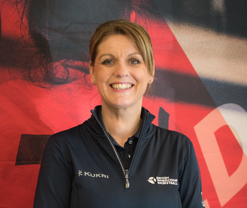 Justine Baynes - British Wheelchair Basketball