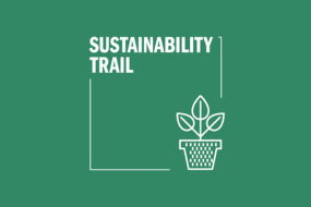 Sustainability trail