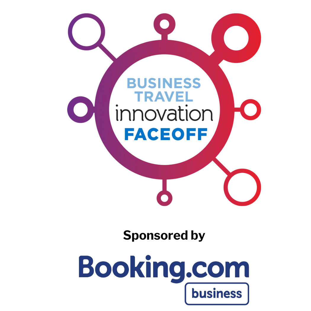 Business Travel Innovation Face Off Logo