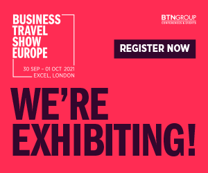 We're exhibiting GIF banner