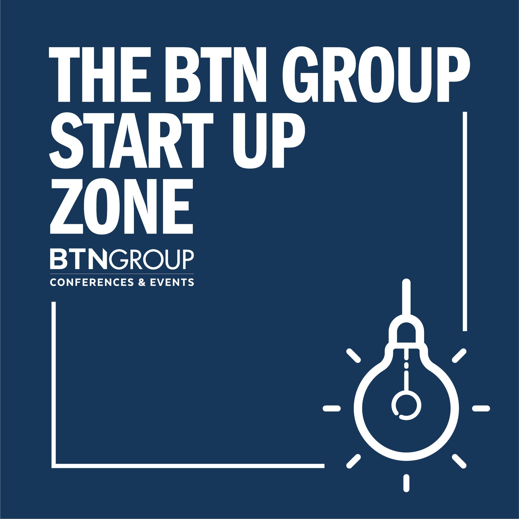 The BTN Group Start Up Zone Logo