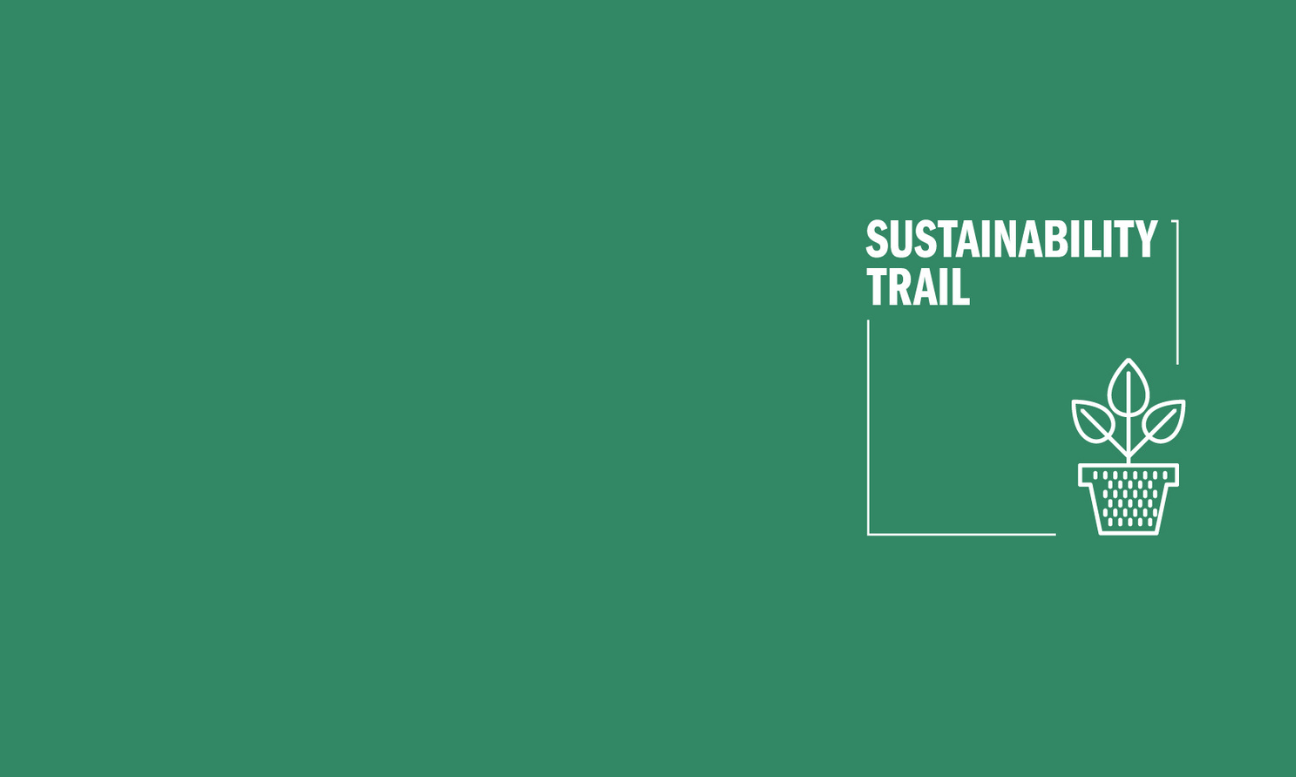 Sustainability trail