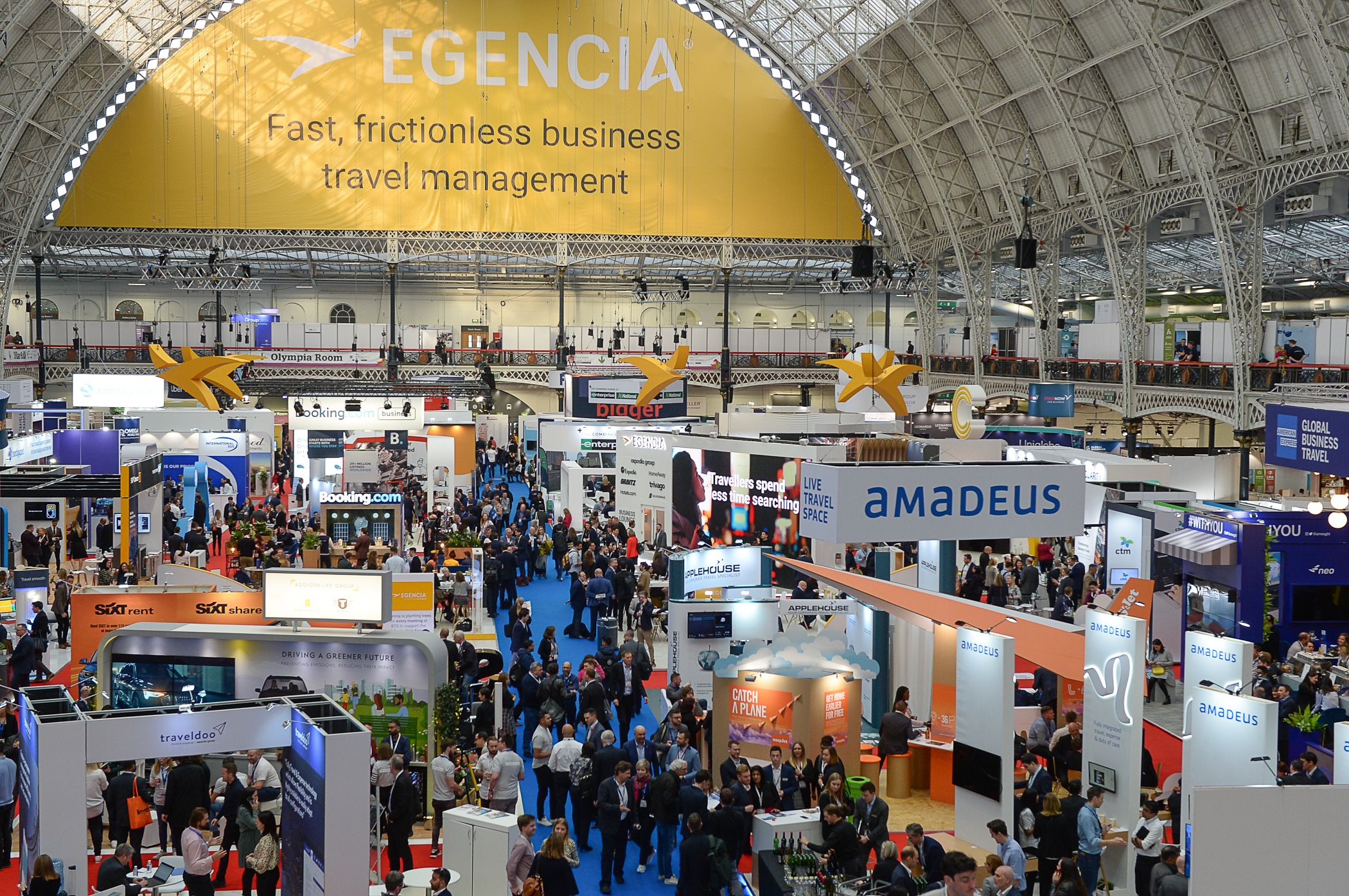 business travel show europe kick off