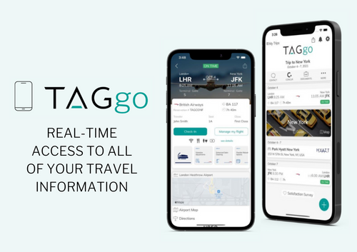 TAG Updates Mobile App, TAGgo