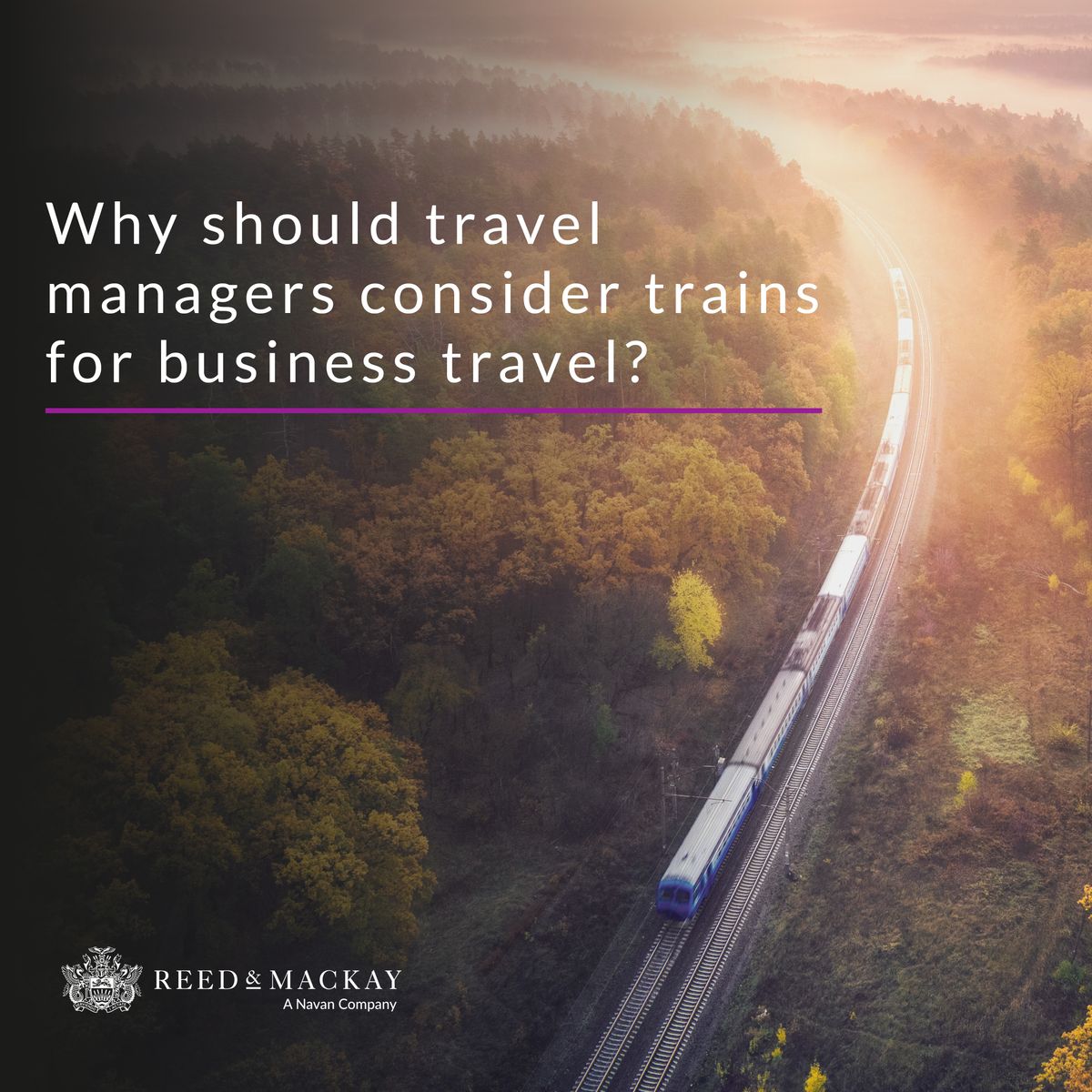 Why Choose Rail for Business Travel?