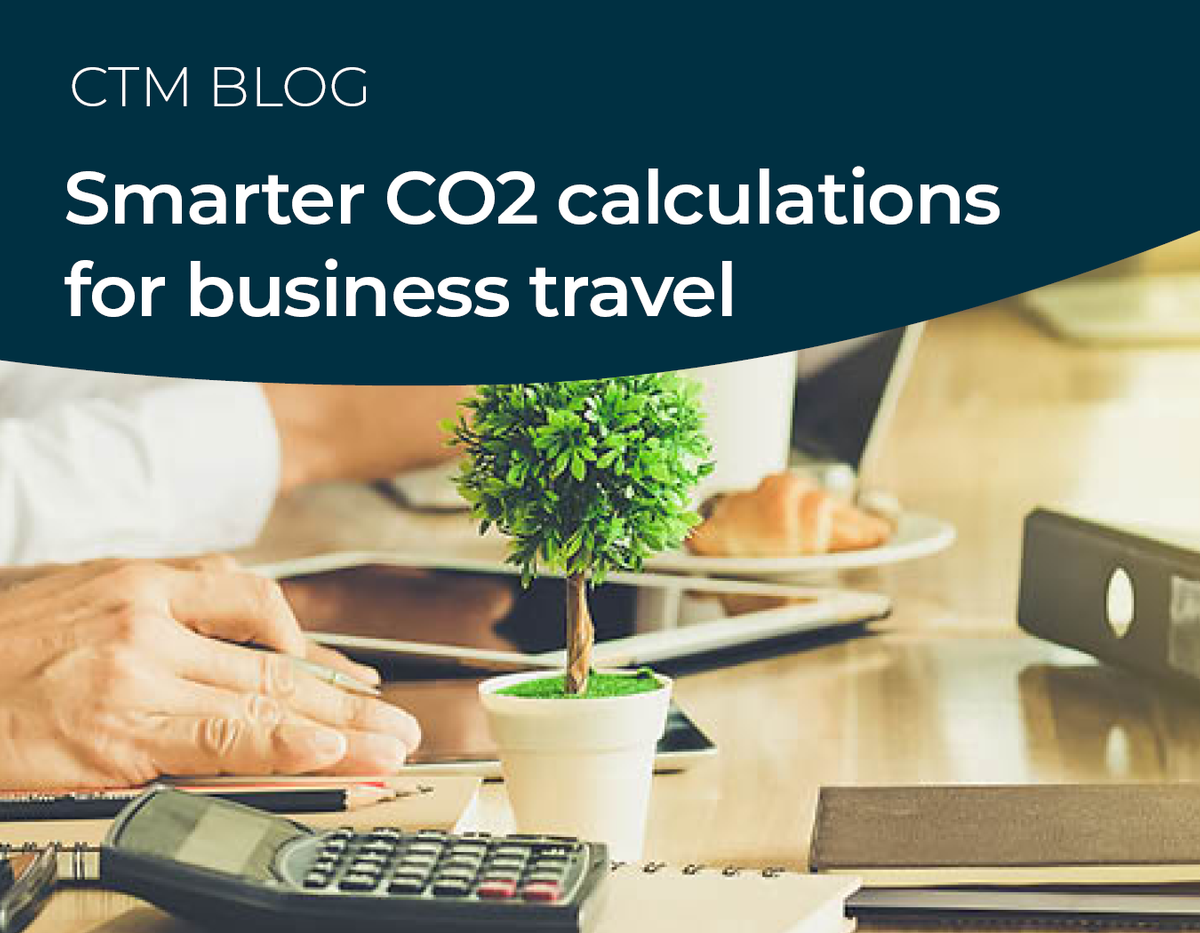 How CTM delivers smarter CO2 calculations for business travel