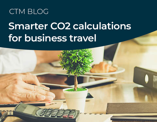 How CTM delivers smarter CO2 calculations for business travel