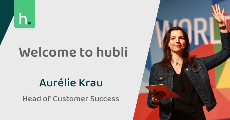 Hubli appoints industry consultant Krau as head of customer success