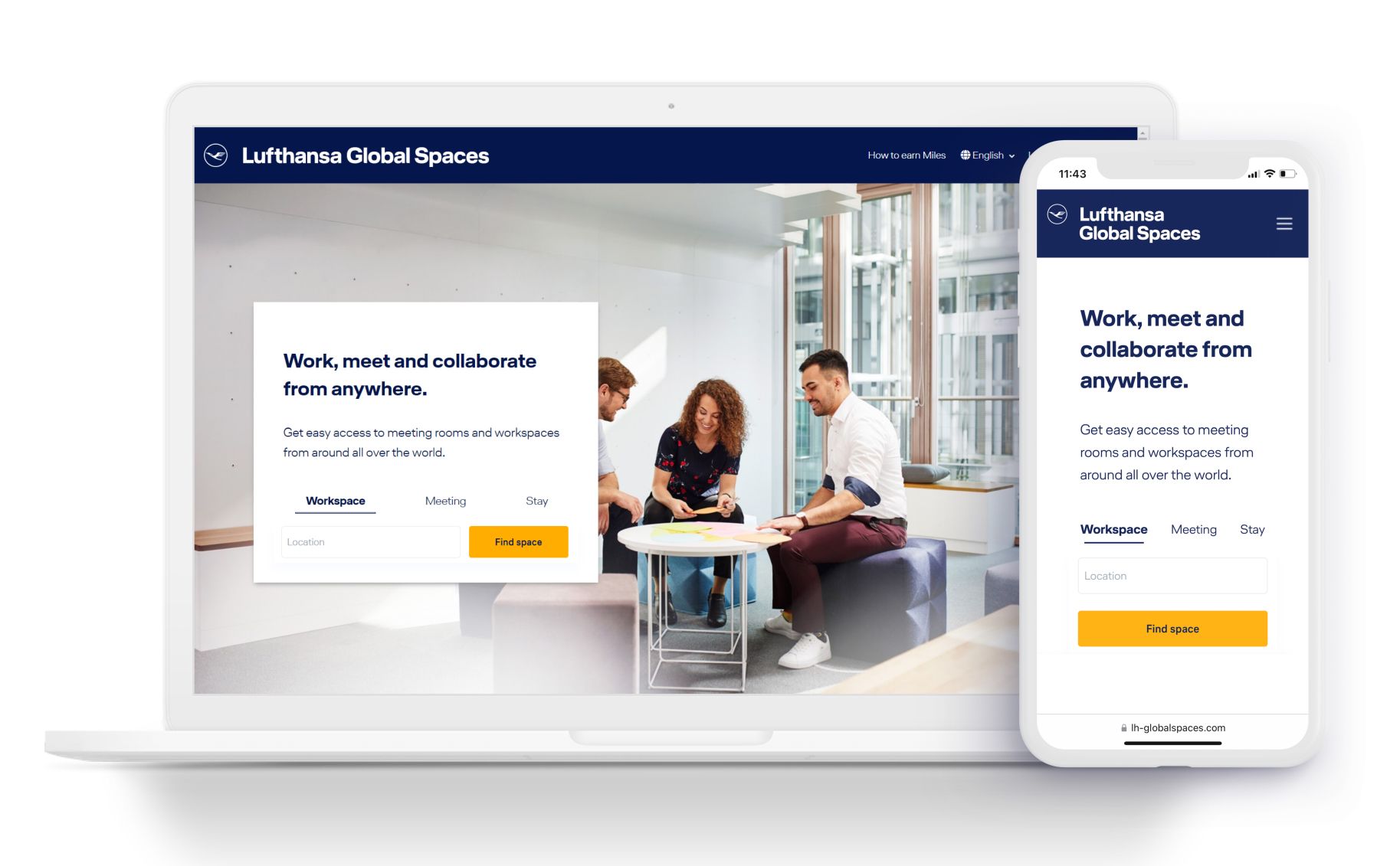 Hubli partners with Lufthansa on Work From Anywhere platform