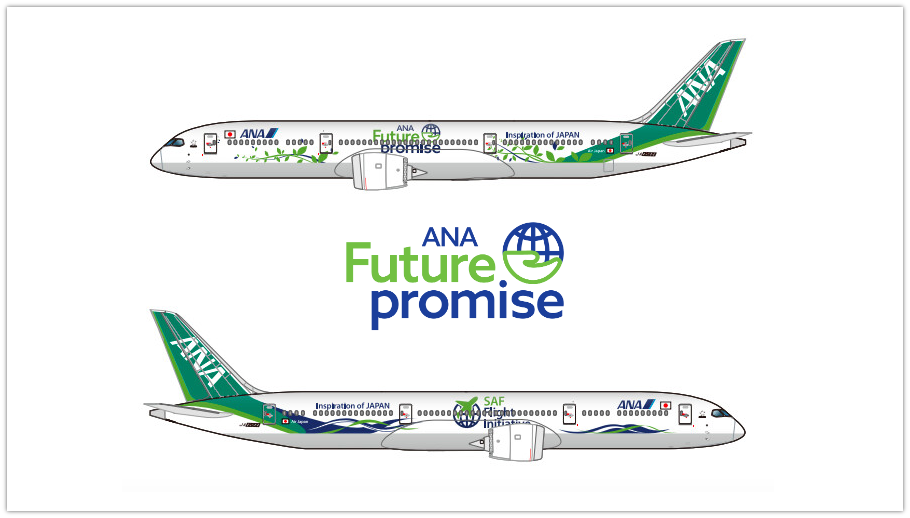 ANA to Introduce Special ANA Future Promise Aircraft to Highlight Commitment to ESG