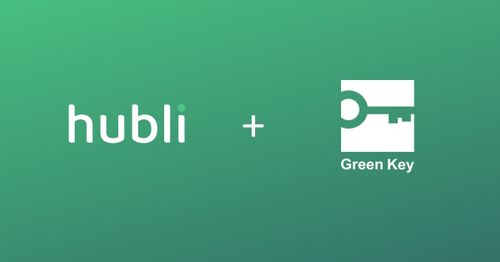 Hubli and Green Key announce new sustainability partnership