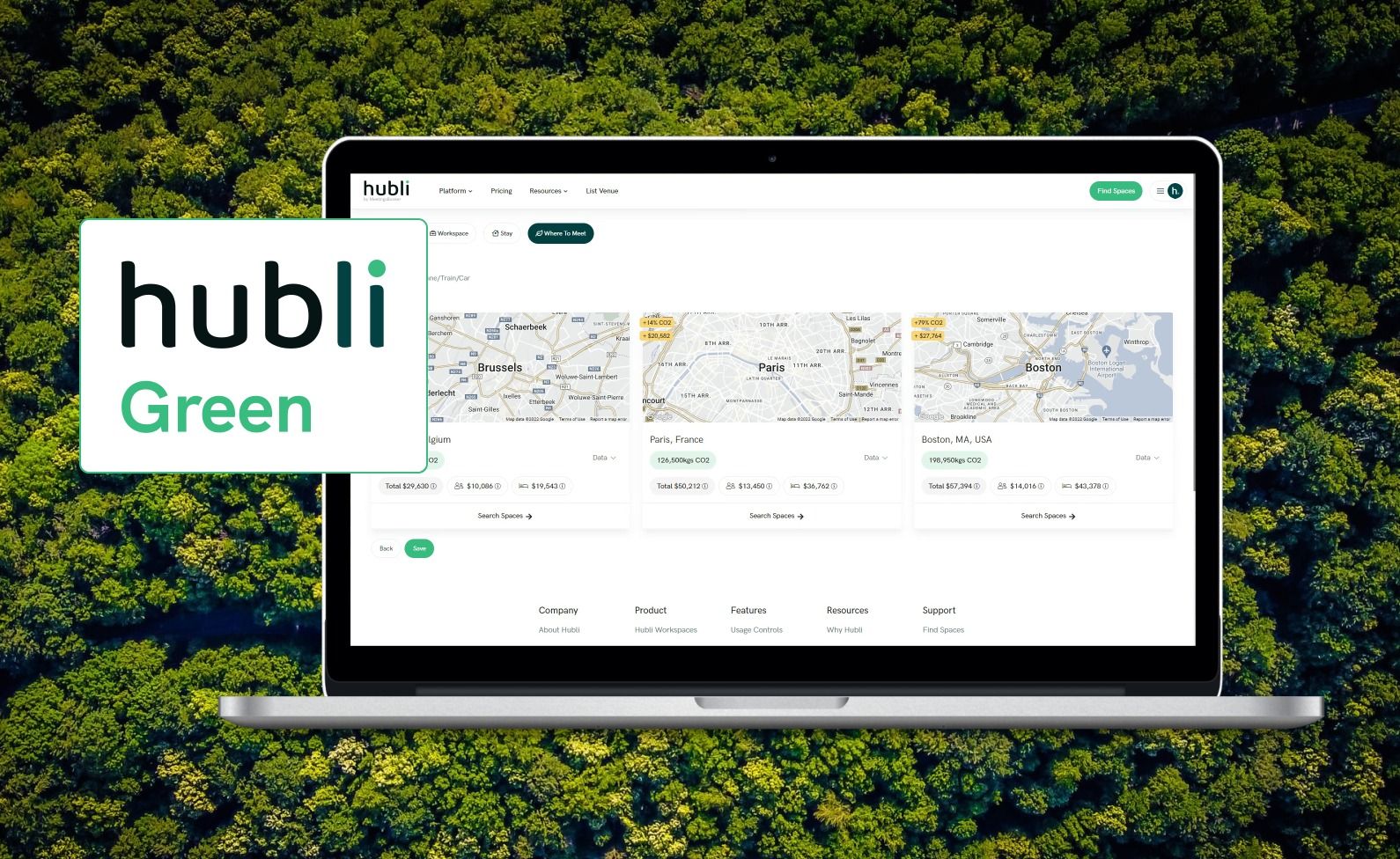 Hubli launches new sustainability product, hubli green