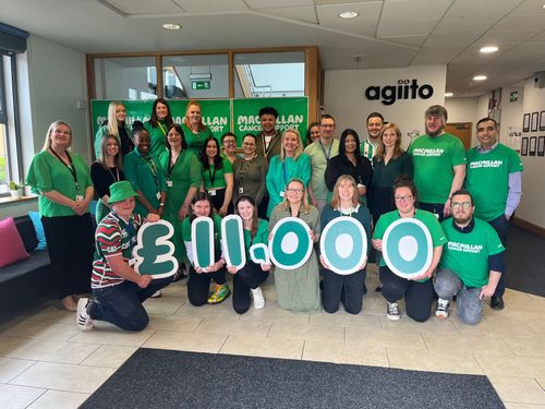 Agiito surpasses £10,000 charity fundraising target