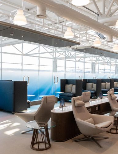 New ITA Airways Hangar Lounge opens at Rome Fiumicino Airport