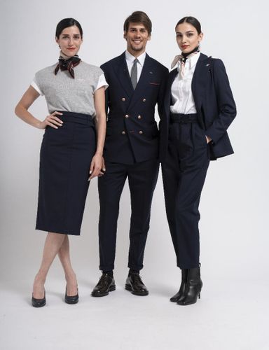 ITA Airways new Crew Uniform