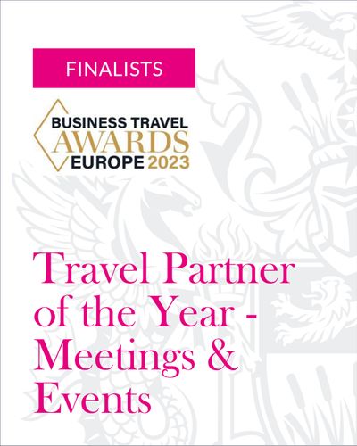 Reed & Mackay shortlisted for 'Travel Partner of the Year - Meetings & Events'