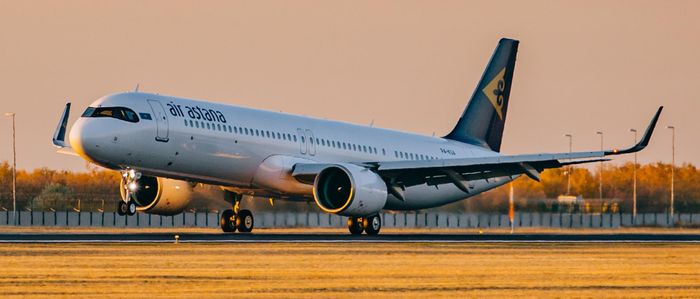 Air Astana Announces New Service From Paris to Almaty
