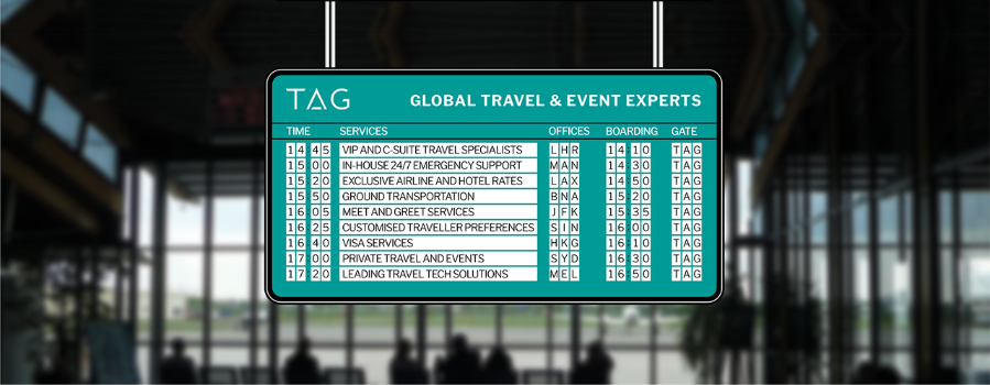 TAG Global Travel and Event Management Company