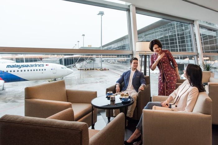 Malaysia Airlines Golden Lounges