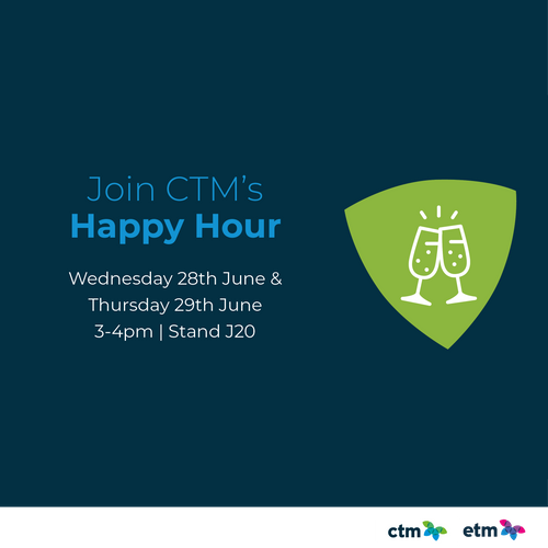 Join us for CTM's Happy hour!