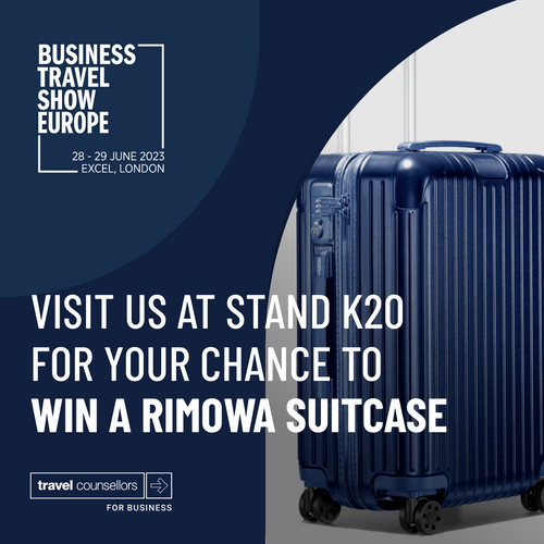 Win a Rimowa Suitcase!