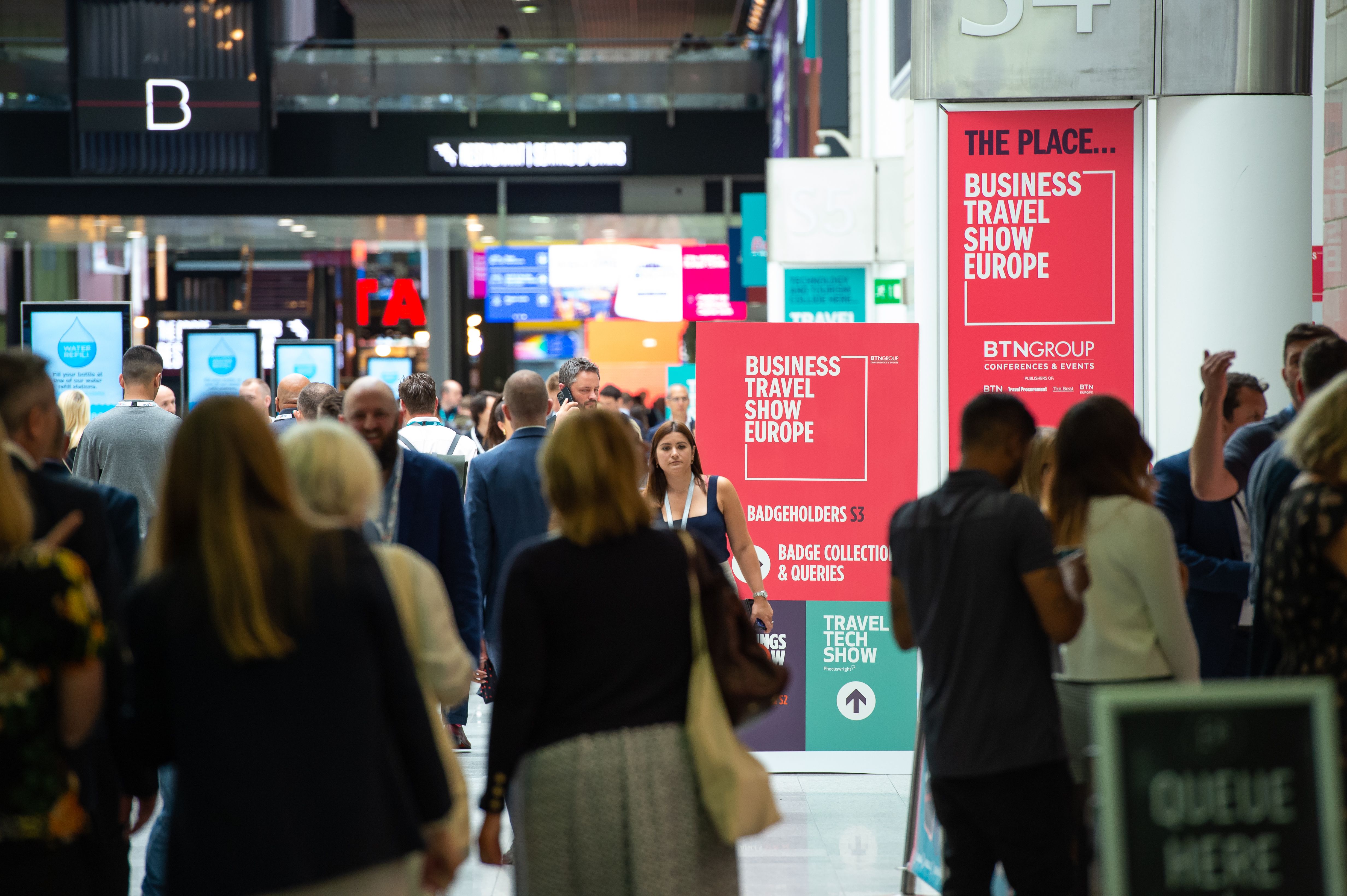 Hundreds of European travel buyers flock to Business Travel Show Europe; on demand content now live