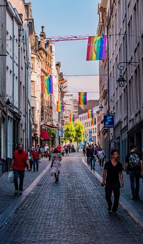 Business Travel Show Europe data shows seemingly huge increase in travel programmes providing for the LGBTQIA+ community and other marginalised groups