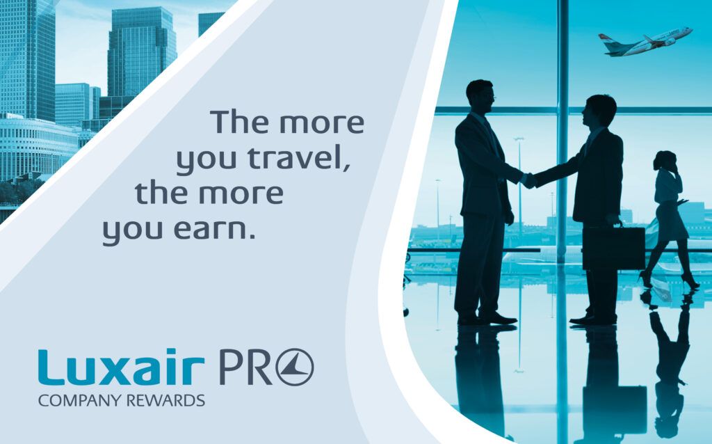 Luxair launches Luxair PRO