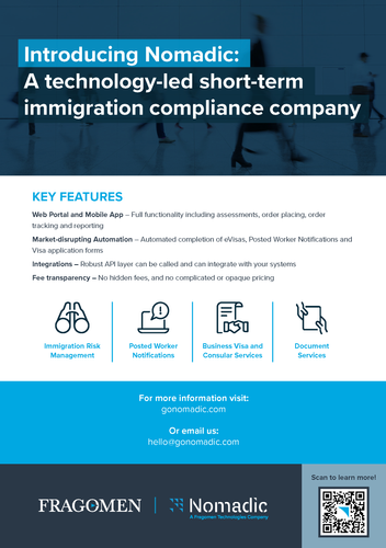 Introducing Nomadic: A technology-led short-term immigration compliance company