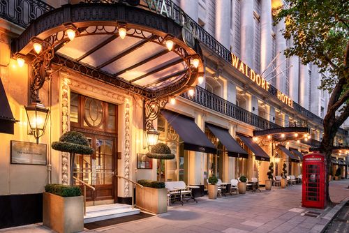 The Waldorf Hilton, London Sales Brochure