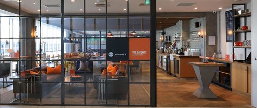 The Gateway Lounge at Gatwick North Terminal