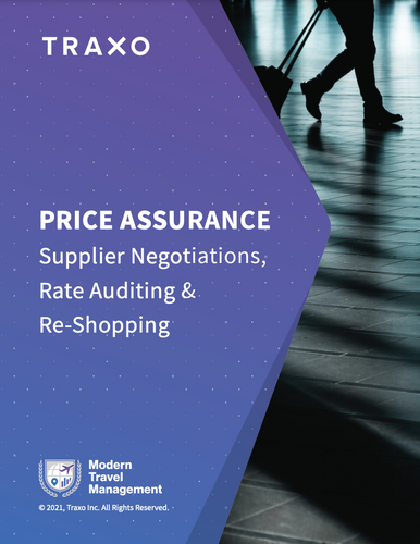 Traxo for Price Assurance