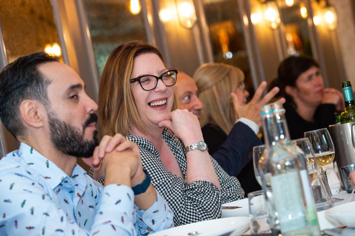 Exclusive hosted buyer dinners - Day 1 networking dinner, Wednesday 28 June